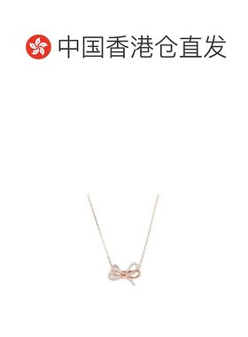 自营swarovski施华洛世奇女士时尚心愿蝴蝶结项链5440636