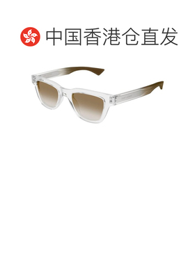香港直邮Saint Laurent 圣罗兰 男士 Eyewear 方形镜框太阳镜 SL7