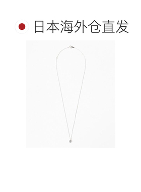 1h可退 日本直邮Ray BEAMS 银色CZ项链