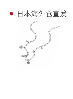 日本直邮DIESEL 柴油 配饰 男士 项链 银色 DX1605040吊坠