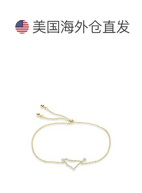 sterling foreverConstellation Bracelet - gold-capricorn 【美