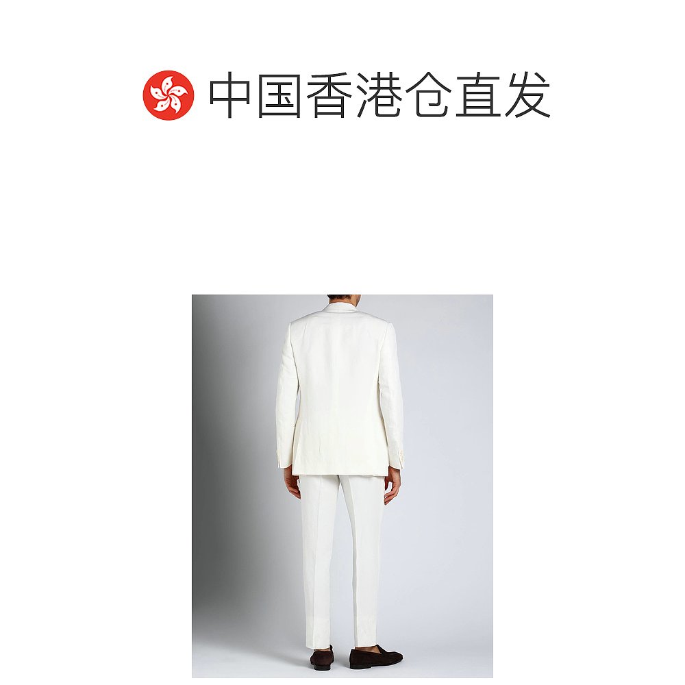 香港直邮潮奢 Canali康钠丽男士西服-图1