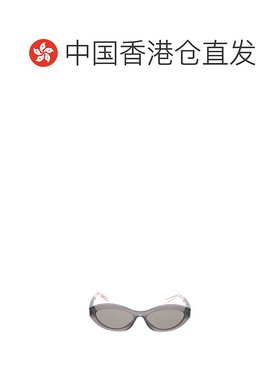 香港直邮PRADA 女士眼镜 PR26ZS20F80Q AW2025 灰色 全框太阳镜