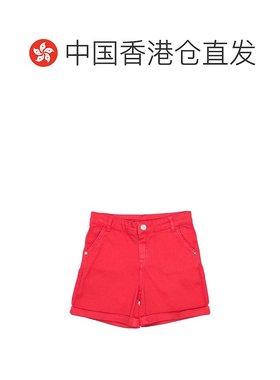 香港直邮潮奢 Twinset 女童 牛仔短裤童装