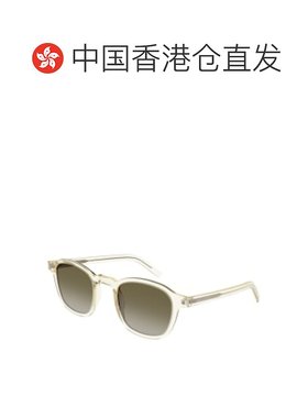 1h可退 香港直邮潮奢 Saint Laurent 圣罗兰 男士 Eyewear 方格太