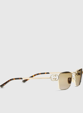 GUCCI 女士眼镜 859531I33308070 SS2026 古驰金色 Eyeglasses