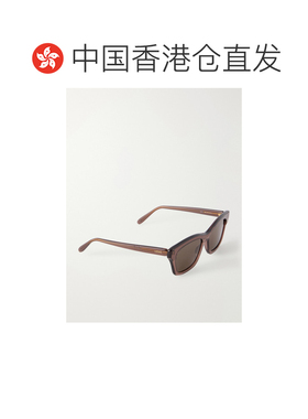 香港直邮LOEWE 罗意威 女士 D形框醋纤太阳眼镜 LW40177I50E