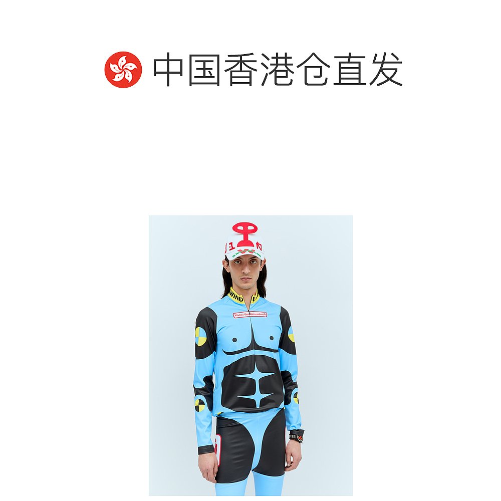 香港直邮潮奢 Walter Van Beirendonck 男士 Dawleetoo 棒球帽 90 - 图1