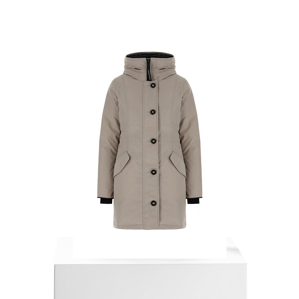 1h可退 香港直邮CANADA GOOSE 女士夹克 2580W432 AW2024 灰色 - 图3