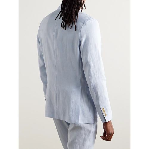 1h可退 潮奢 Paul Smith 保罗 史密斯 男士 无结构亚麻西装外套 M - 图2