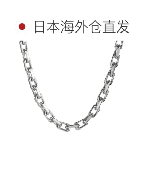 日本直邮Calvin Klein 卡尔文 克莱恩 ASPIRE 男士项链 银色 3510