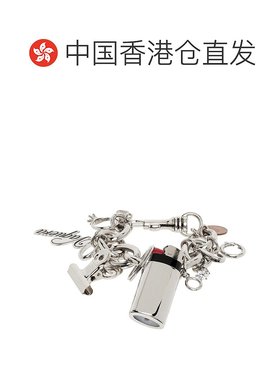 1h可退 香港直邮潮奢 D'Heygere 女士 银色 Vaquera 联名 Charm 2