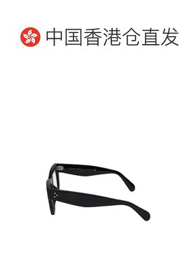 香港直邮CELINE 女士太阳镜 CL5003IN001BLACK SS2023 黑色 徽标