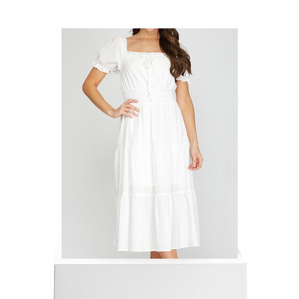  天猫国际全球探物连衣裙