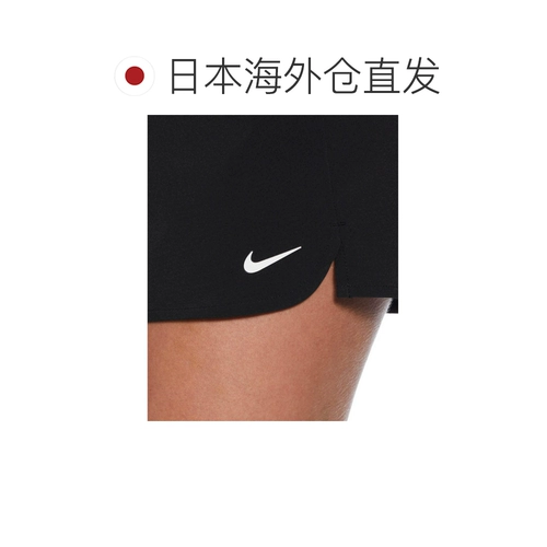 Nike, японские однотонные шорты, черный синий розовый купальник, защита от солнца