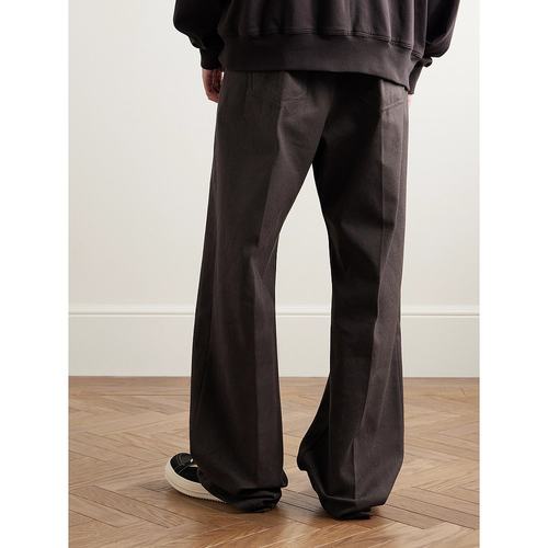 1h可退 香港直邮潮奢 rick owens 瑞克 欧文斯 男士 Geth 阔腿牛 - 图2