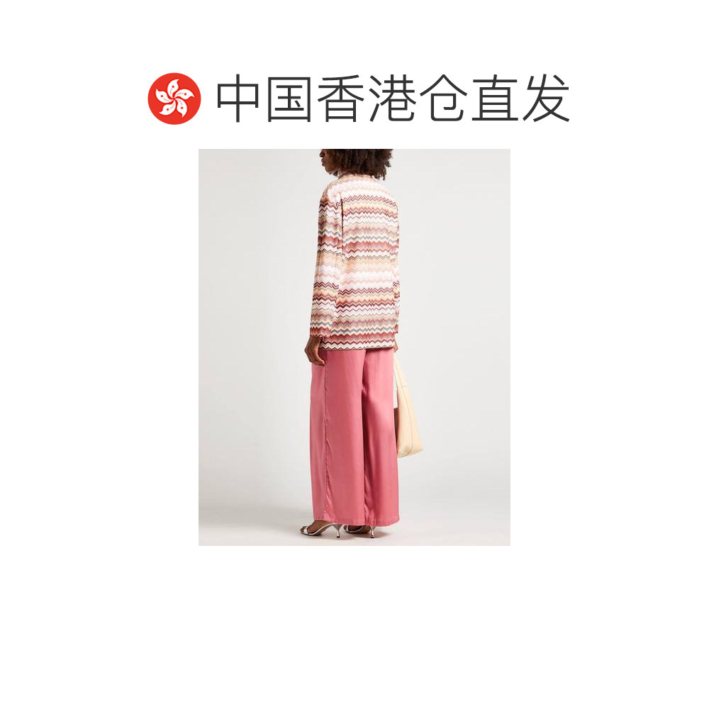 1h可退 香港直邮MISSONI 米索尼 女士 西装外套 orange橙色 舒适,淘宝优惠券,粉丝福利购,淘宝优惠卷