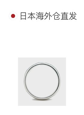 日本直邮日潮 agete 阿卡朵 银戒指（L）素圈