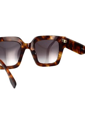 FENDI 女士太阳镜 FE40101I55B