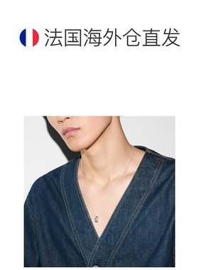 自营欧洲直邮Gucci/古驰 男女通用Gucci互扣式吊坠项链