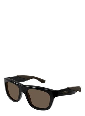 BOTTEGA VENETA 男士太阳镜 BV1233S002 AW2023 黑色