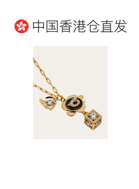 香港直邮SALVATORE FERRAGAMO 女士项链 7609367907支付后1h可退