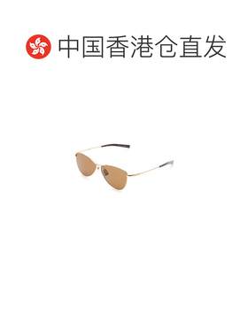 香港直邮Saint Laurent 圣罗兰 女士 飞行员金属太阳眼镜