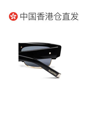 香港直邮VALENTINO 女士太阳镜 VLS164A52BLKGLD AW2025 黑色