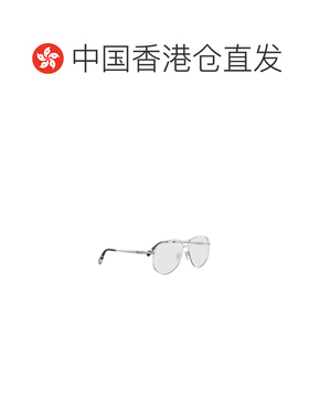 香港直邮FENDI 女士 几何框平光镜 26SS
