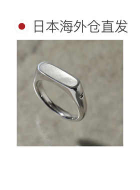 日本直邮TOMWOOD 女士马里奥戒指白色珍珠母贝100656 R75SBWHM01S