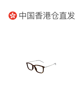 香港直邮GUCCI 男士眼镜 GG1709O006 AW2024 棕色 几何框平光镜