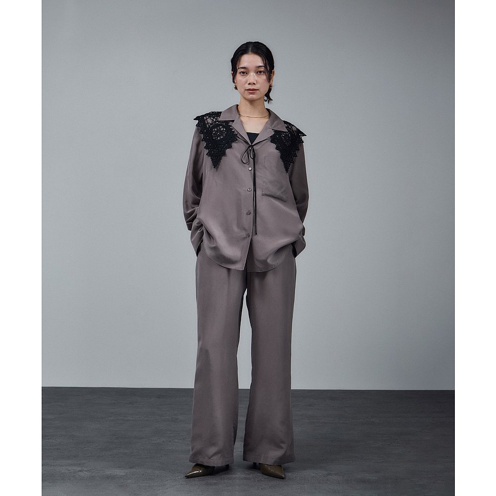 1h可退 日本直邮SALON adam et rope' 女士 刺绣装饰 多用领饰 2W - 图2