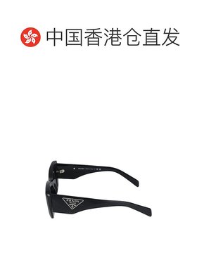 香港直邮PRADA 女士眼镜 0PR13ZS1AB5S0 SS2025 黑色