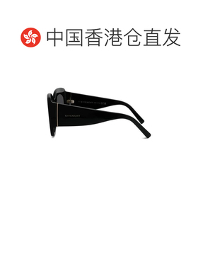 1h可退 香港直邮GIVENCHY 男士太阳镜 GV40127I01A AW2025 黑色