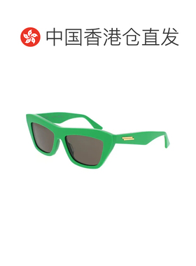 香港直邮BOTTEGA VENETA 女士眼镜  AW2023 BV1121S005绿色配饰