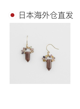 日本直邮agete Eva Hanusova联名款耳环