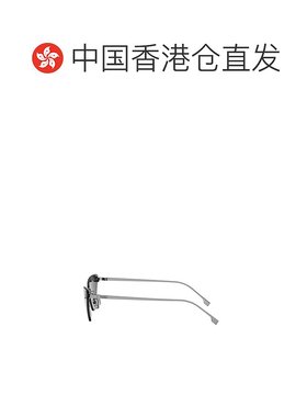 香港直邮FENDI 女士眼镜 FE4160US14A SS2025 灰色太阳镜