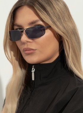 BALENCIAGA 男士眼镜 830326T00058183 AW2025 紫色