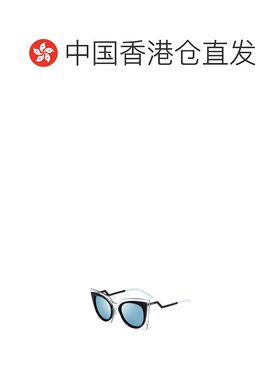 香港直邮FENDI 女士眼镜 FF0117SIBZ SS2023 蓝色