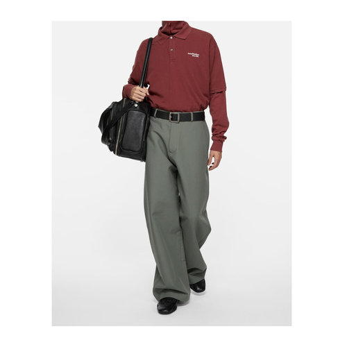 1h可退 香港直邮Acne Studios 长袖polo衫 BL0433男装 - 图2