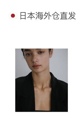 1h可退 日本直邮URBAN RESEARCH 女装 极简风威尼斯链项链 轻盈细