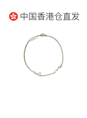 香港直邮SAINT LAURENT 女士手链手镯 692489Y15268368 CO 灰色