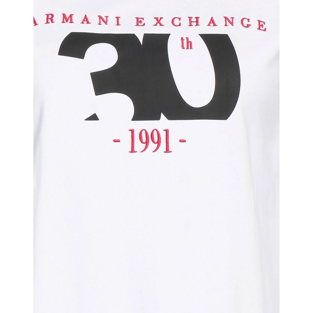 香港直邮潮奢 Armani Exchange 女士T恤 - 图2