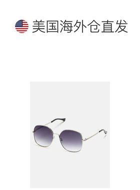1h可退 【美国直邮】guess  太阳镜正品时尚舒适防紫外线显脸小高