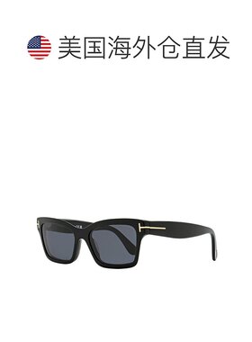 自营 Tom Ford 女士 Mikel 太阳镜 TF1085 01A 黑色 54 毫米 - 01