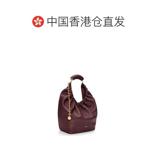 香港直邮Loewe Squeeze中号链条单肩包 A914Q37X01手提包罗意威 - 图1