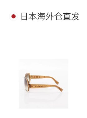 日本直邮中古LV路易威登女A级95新sunglasses墨镜塑料其他棕色