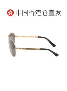 香港直邮versace 范思哲 男士 金色 Greca Flow 太阳镜 0VE229310