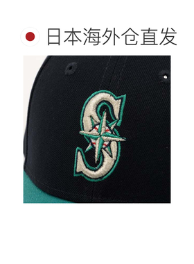 日本直邮NEW ERA MLB THE LEAGUE 9FORTY系列 帽子 水手队蓝色×