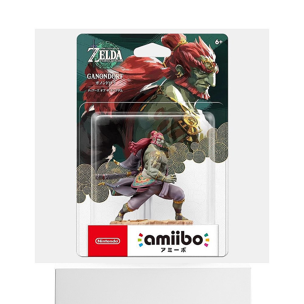 香港直邮任天堂SWITCH配件 amiibo 王国之泪/全明星大乱斗 - 图3